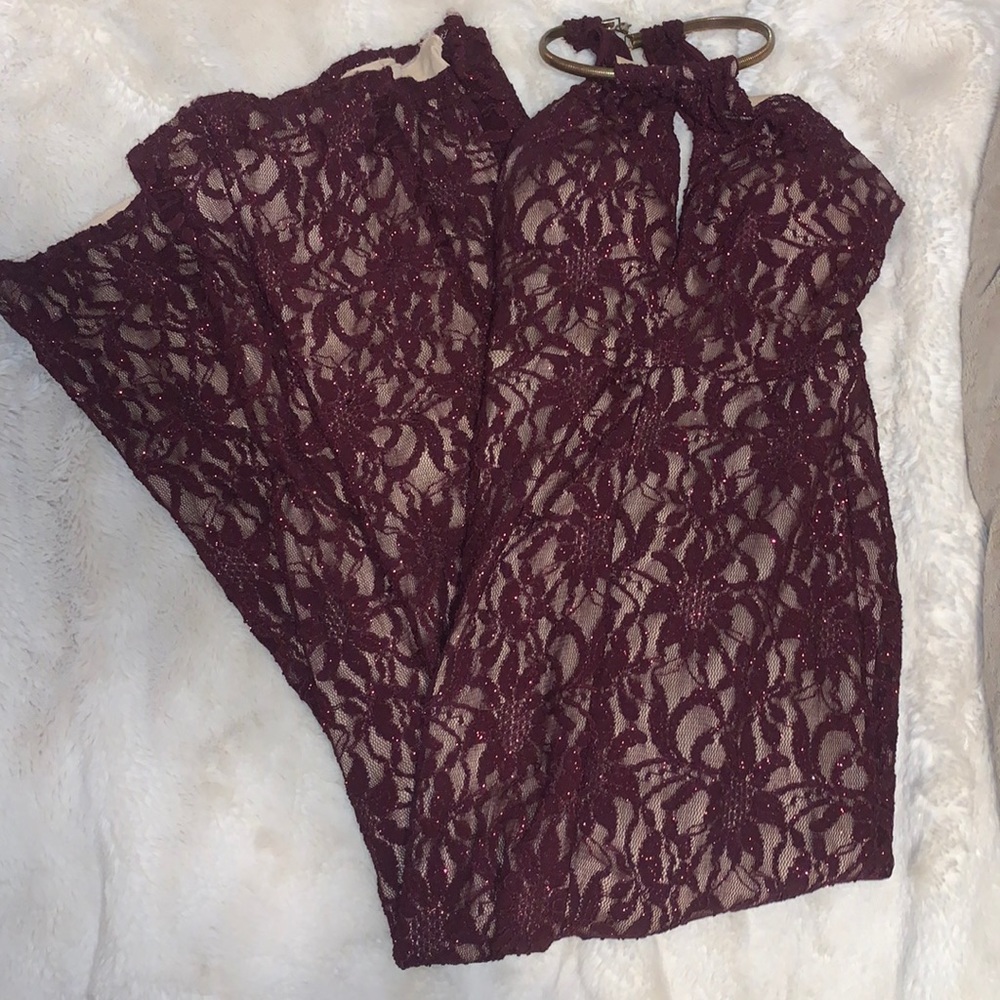 Stunning floor length dress